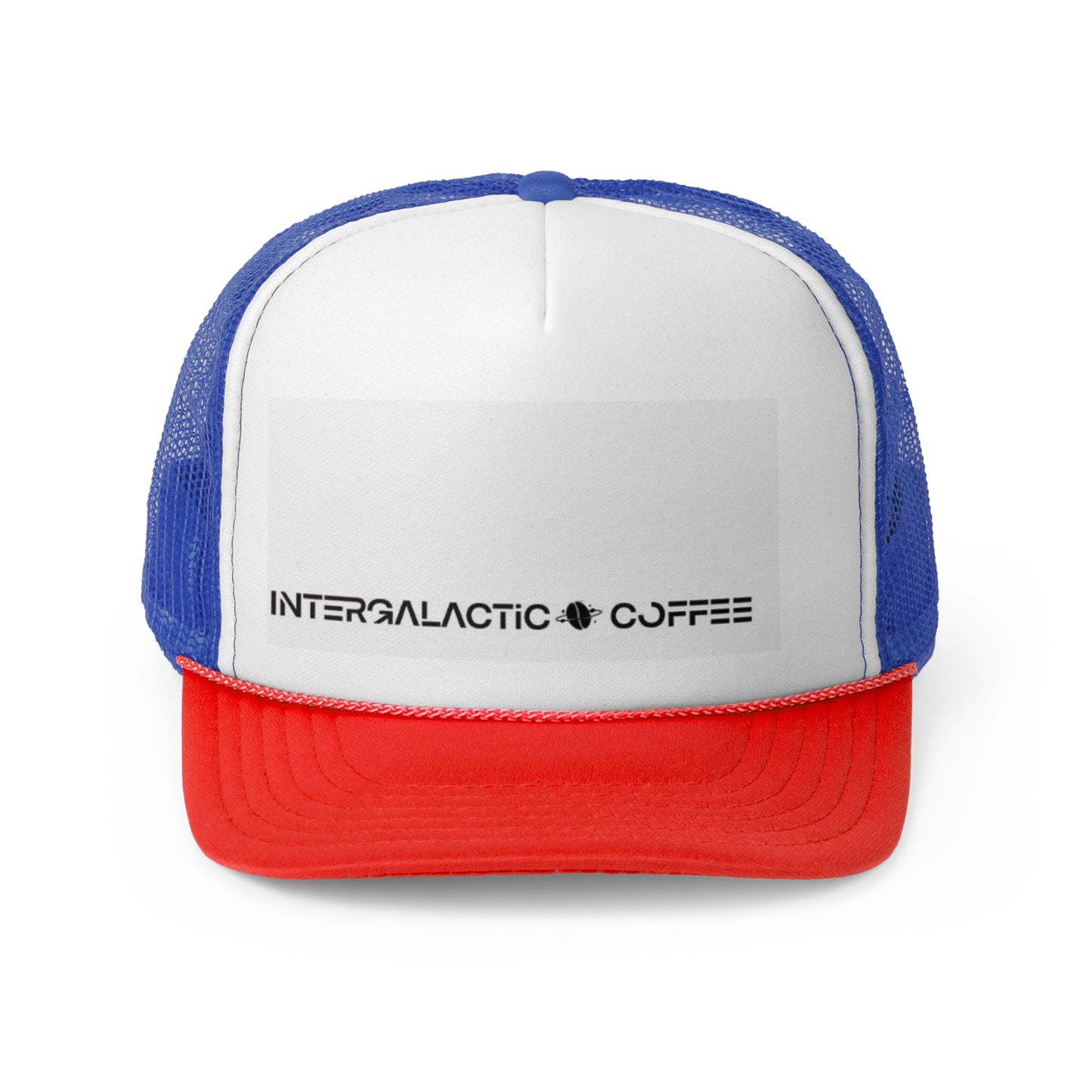 Intergalactic Coffee Trucker Caps