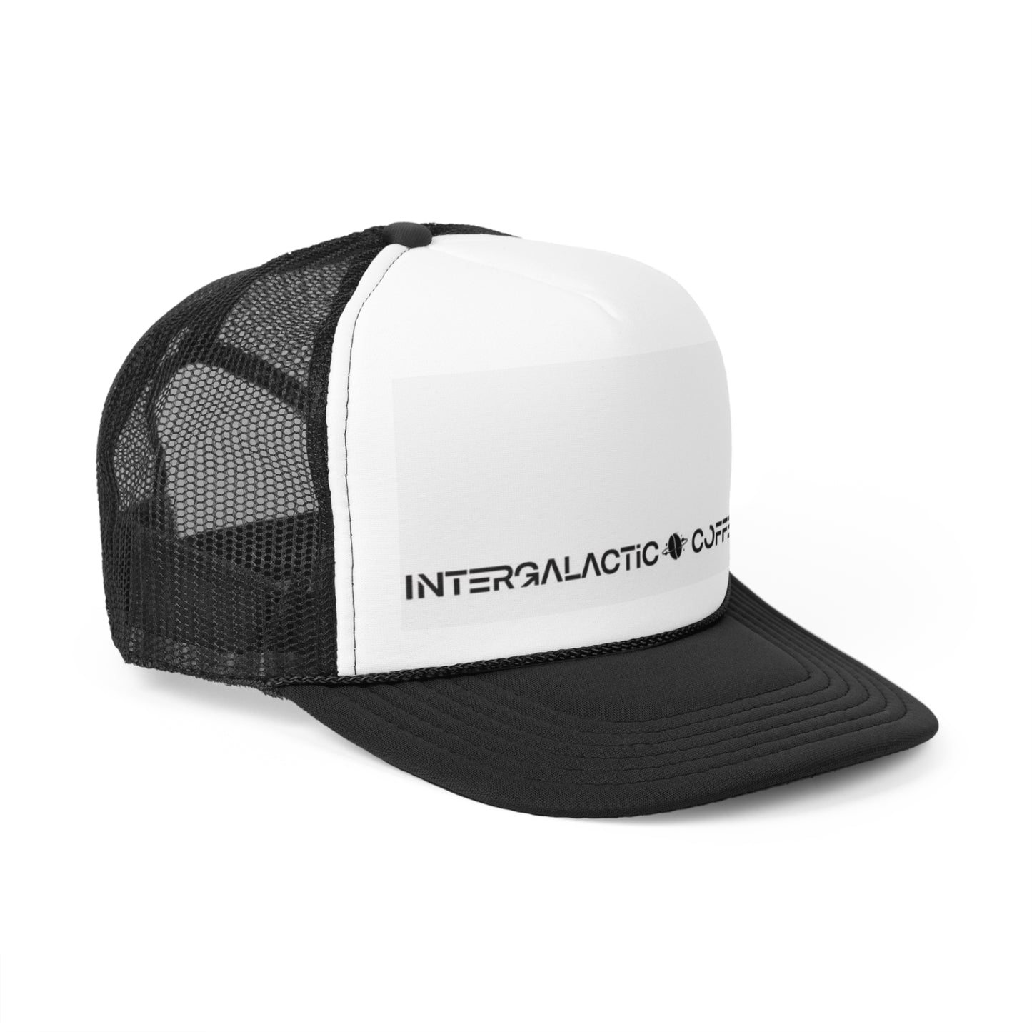 Intergalactic Coffee Trucker Caps