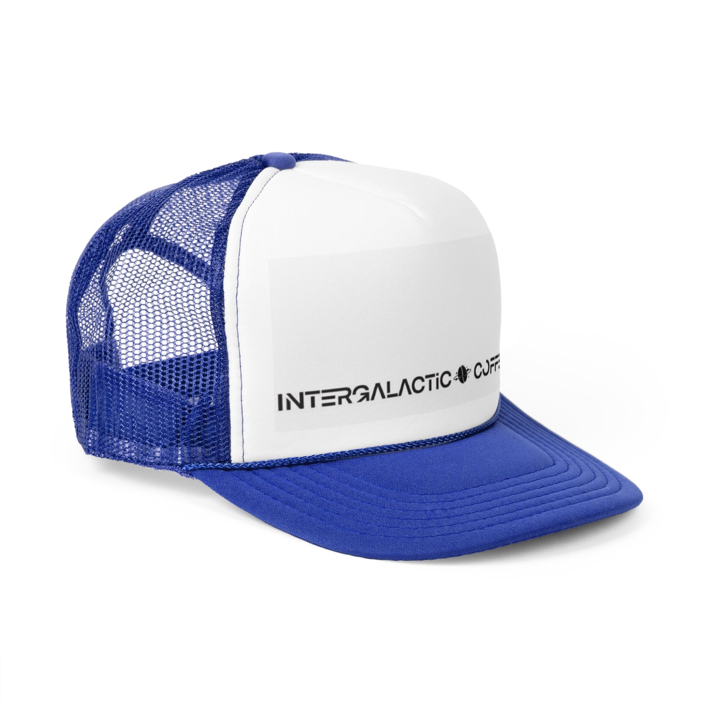 Intergalactic Coffee Trucker Caps