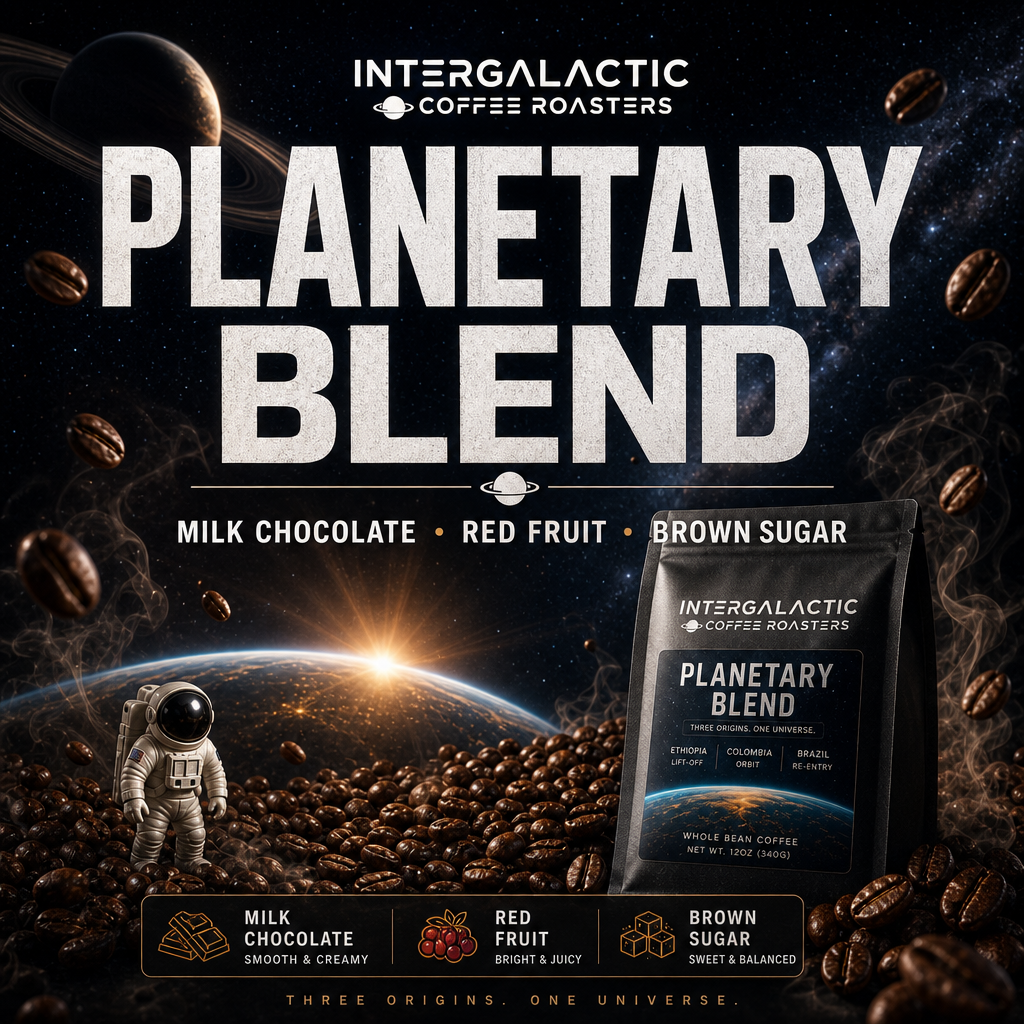 Intergalactic Planetary Blend