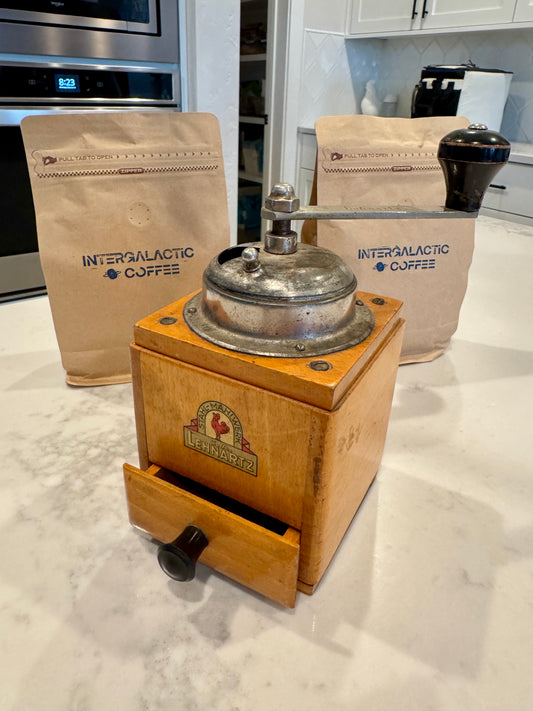 1 lb. Ethiopian Sidamo Shantawene Natural G1 Organic
